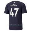 Camiseta de fútbol Manchester City Phil Foden 47 Tercera Equipación 2021/22 - Hombre